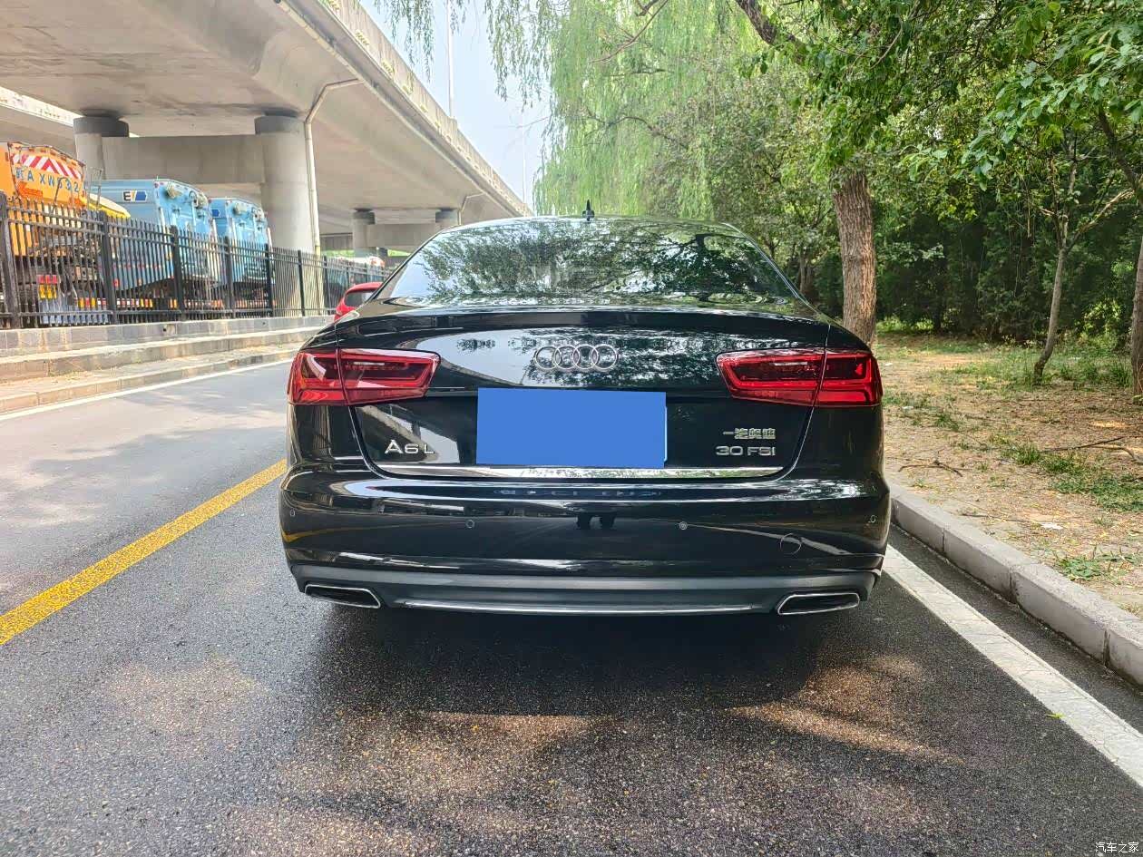 Audi A6L, 2016 4