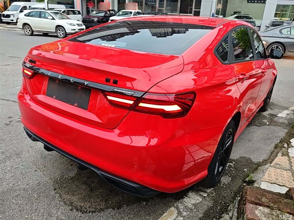 Geely Binray, 2021 7