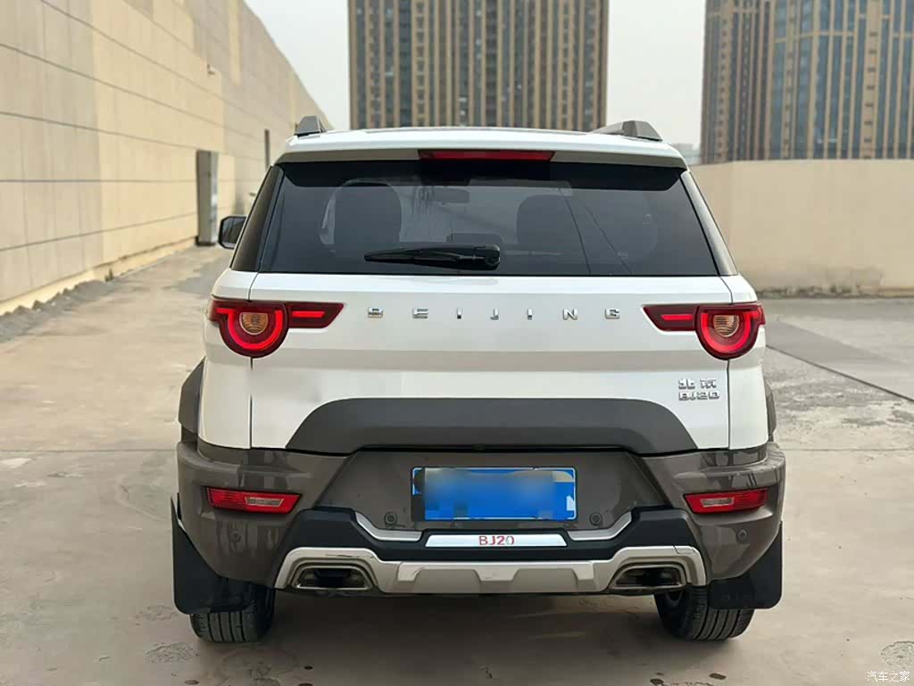 BAIC BJ20, 2017 25