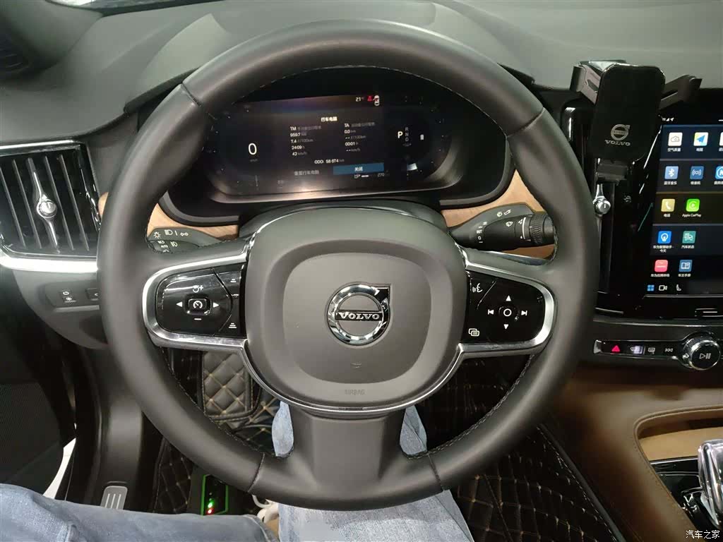 Volvo S90, 2022 11