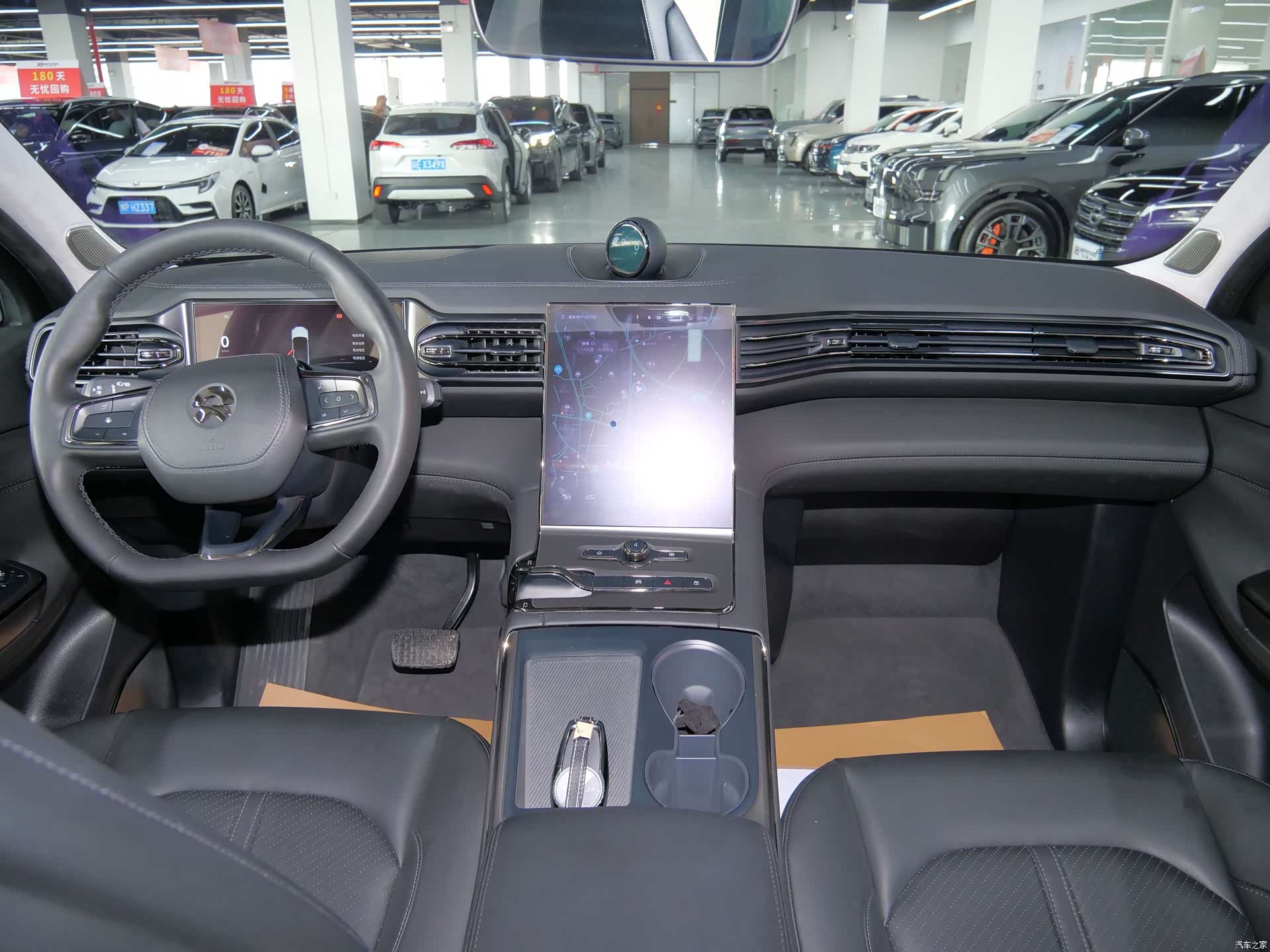 NIO ES6, 2020 13