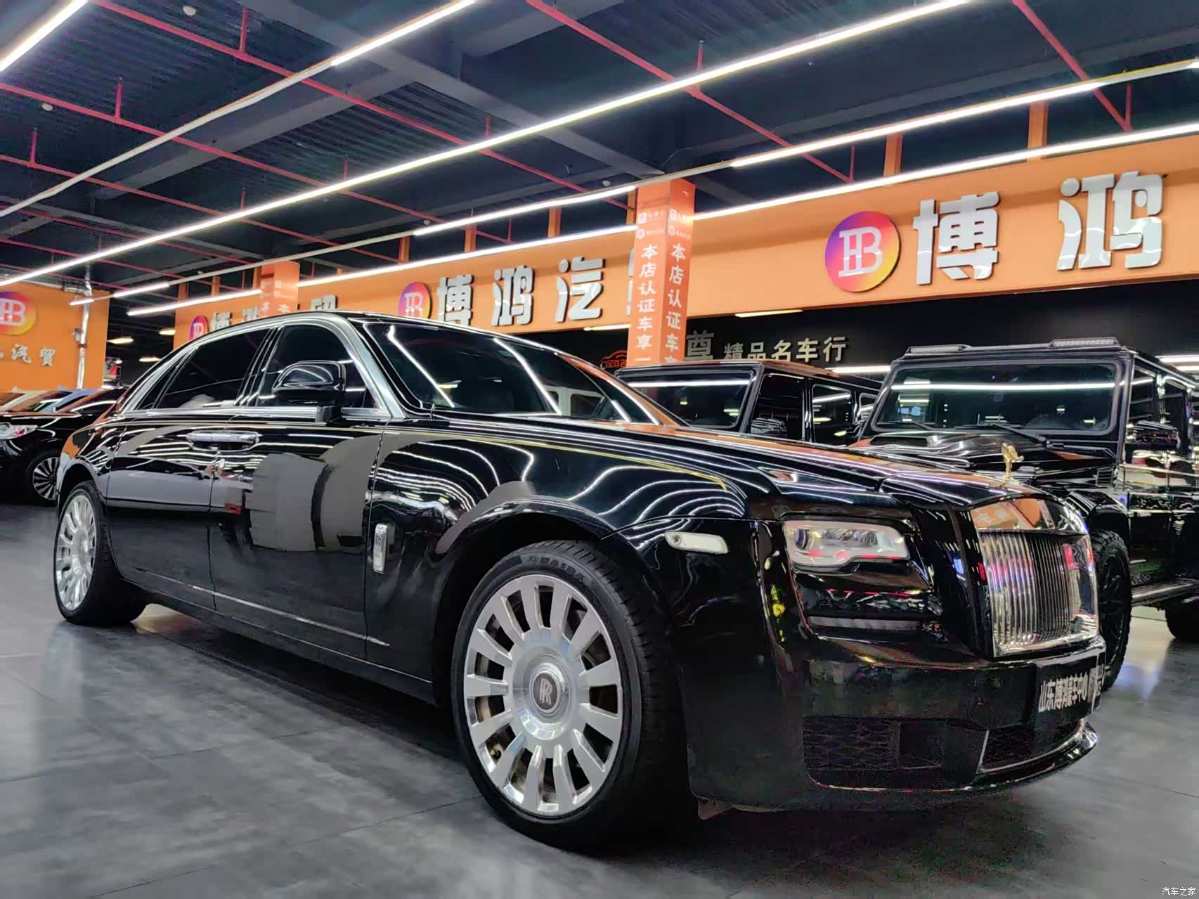 Rolls-Royce Ghost, 2015 3