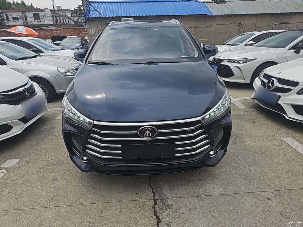 BYD Song, 2018 3