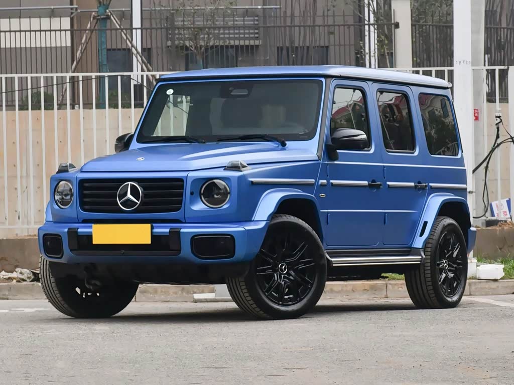 Mercedes-Benz G-Class G 2025 G580
