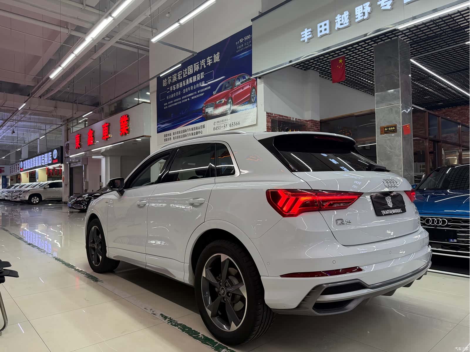 Audi Q3, 2023 7