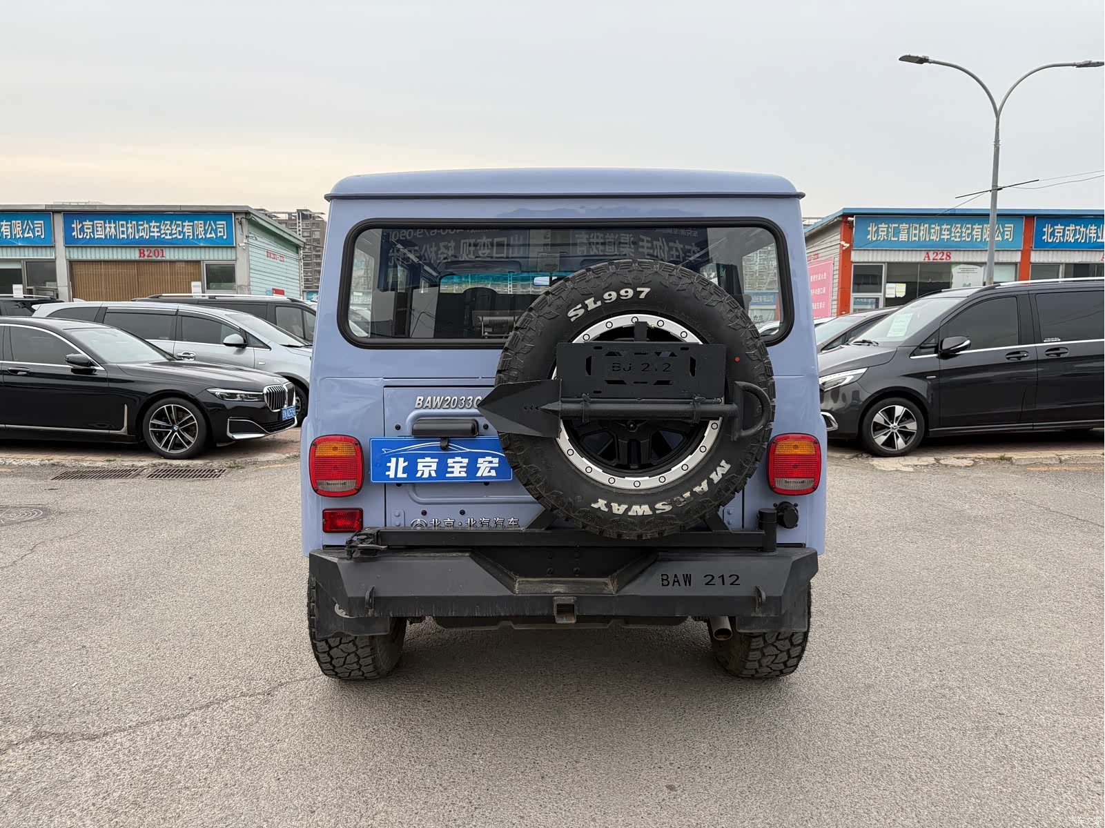 BAIC 212, 2023 17