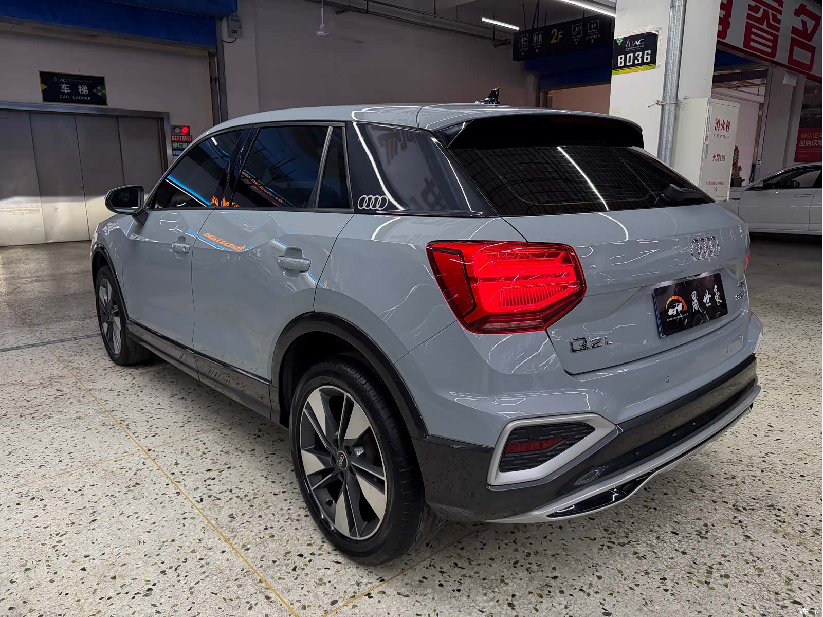 Audi Q2L, 2022 4