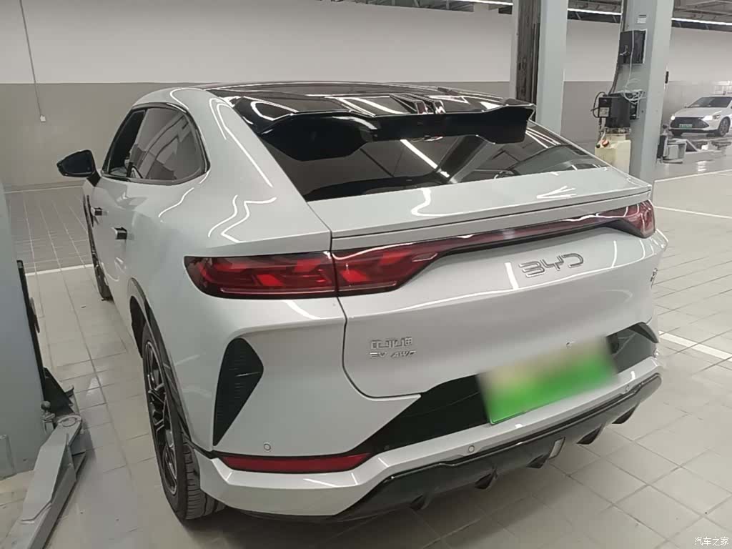BYD Song, 2024 все фото
