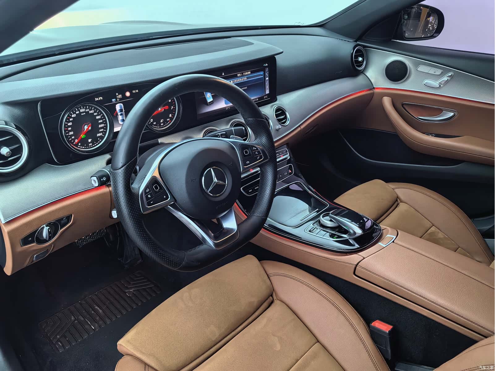 Mercedes-Benz E-Class, 2017 14