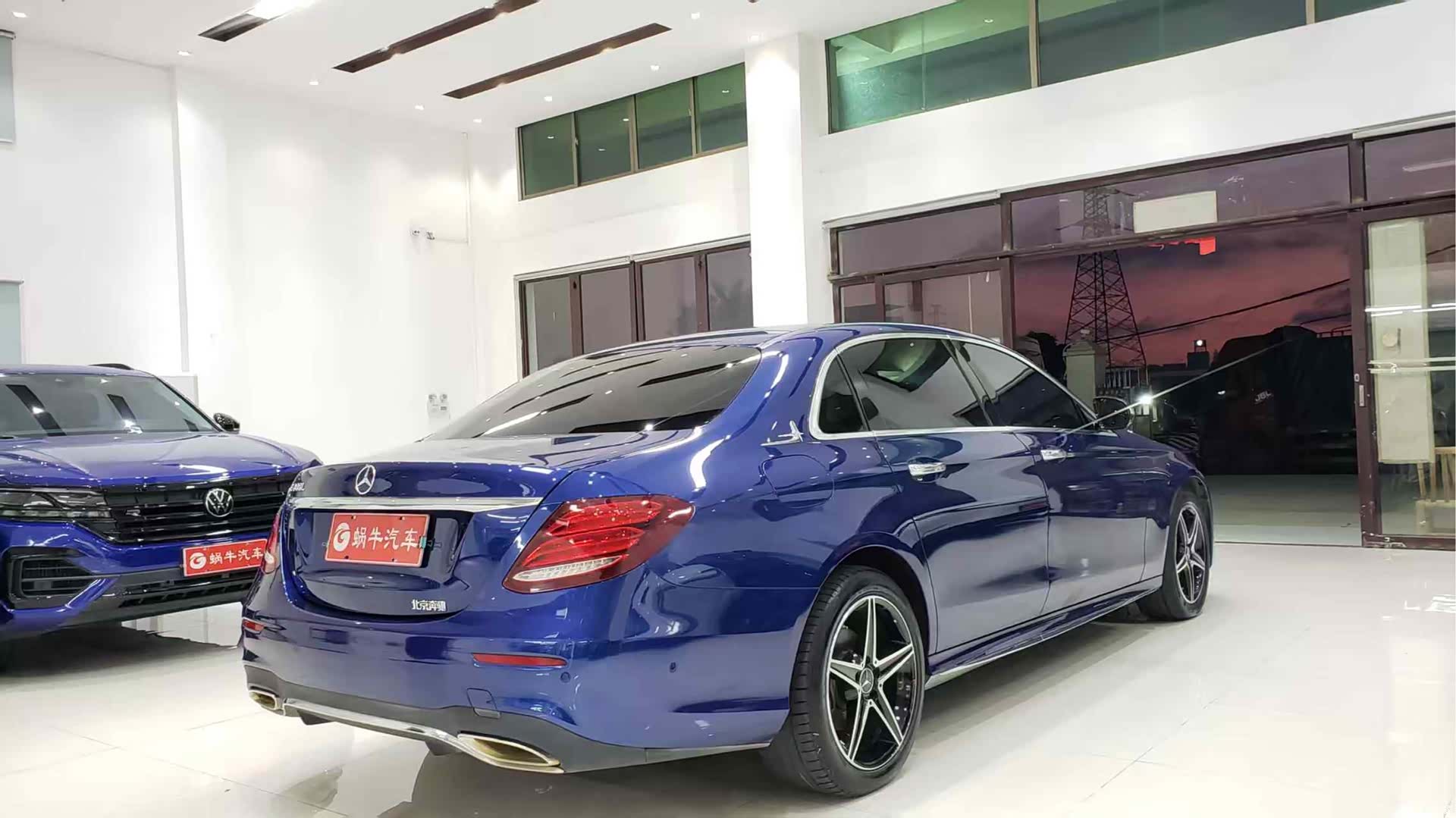 Mercedes-Benz E-Class, 2017 9