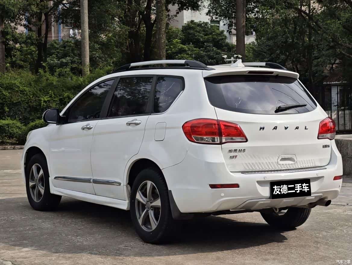 Haval H6, 2017 4