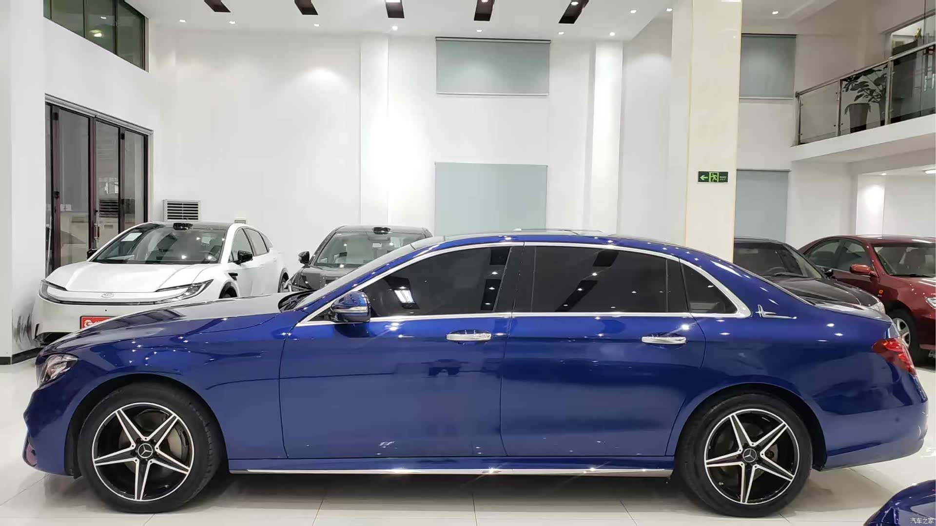 Mercedes-Benz E-Class, 2017 13