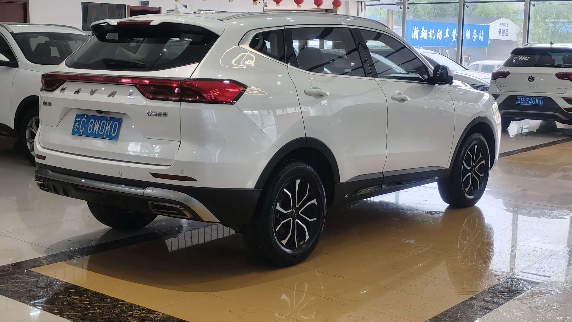 Haval H6, 2023 все фото