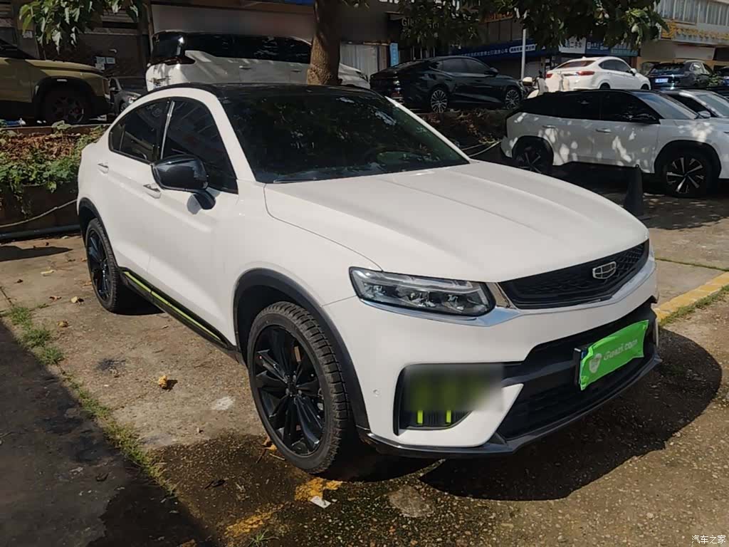 Geely Xingyue, 2021 4