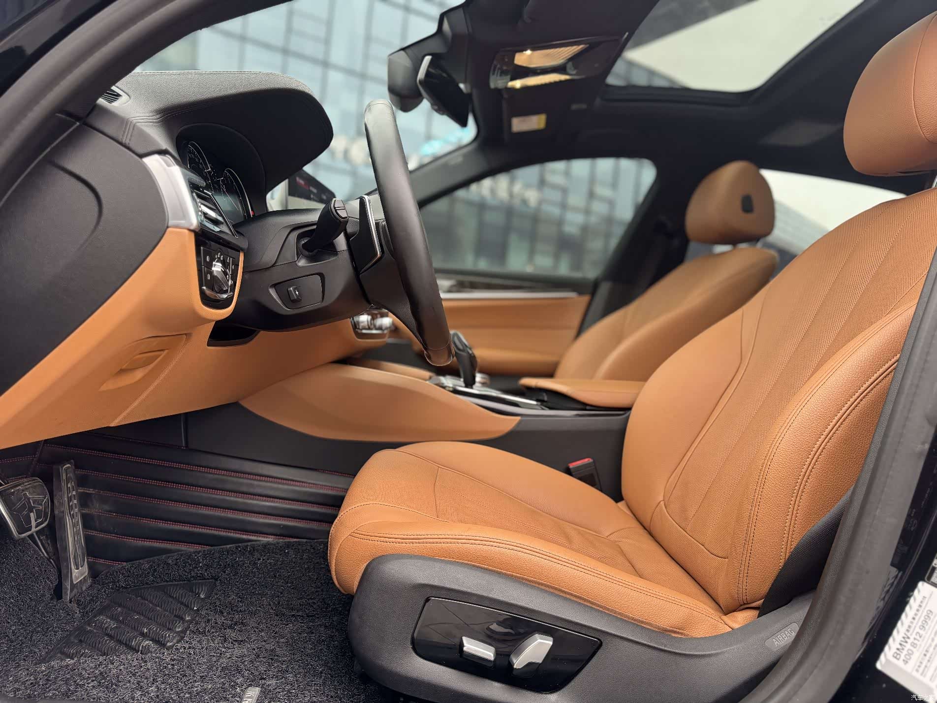 BMW 5 Series, 2017 4