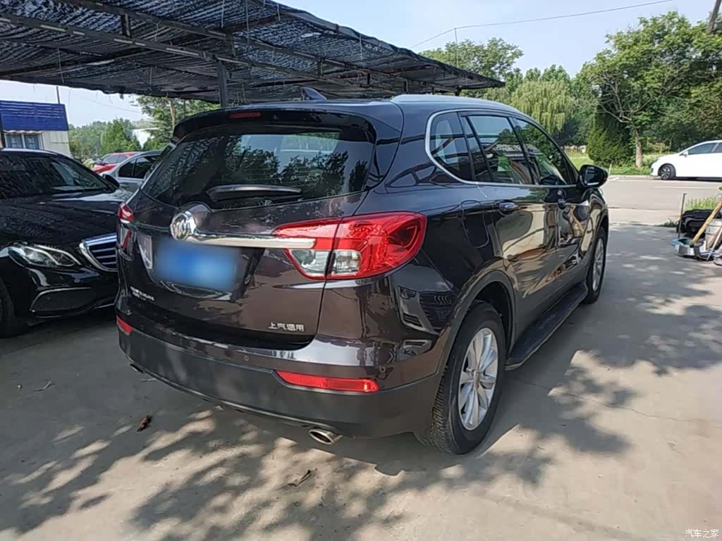 Buick Envision Plus, 2017 7