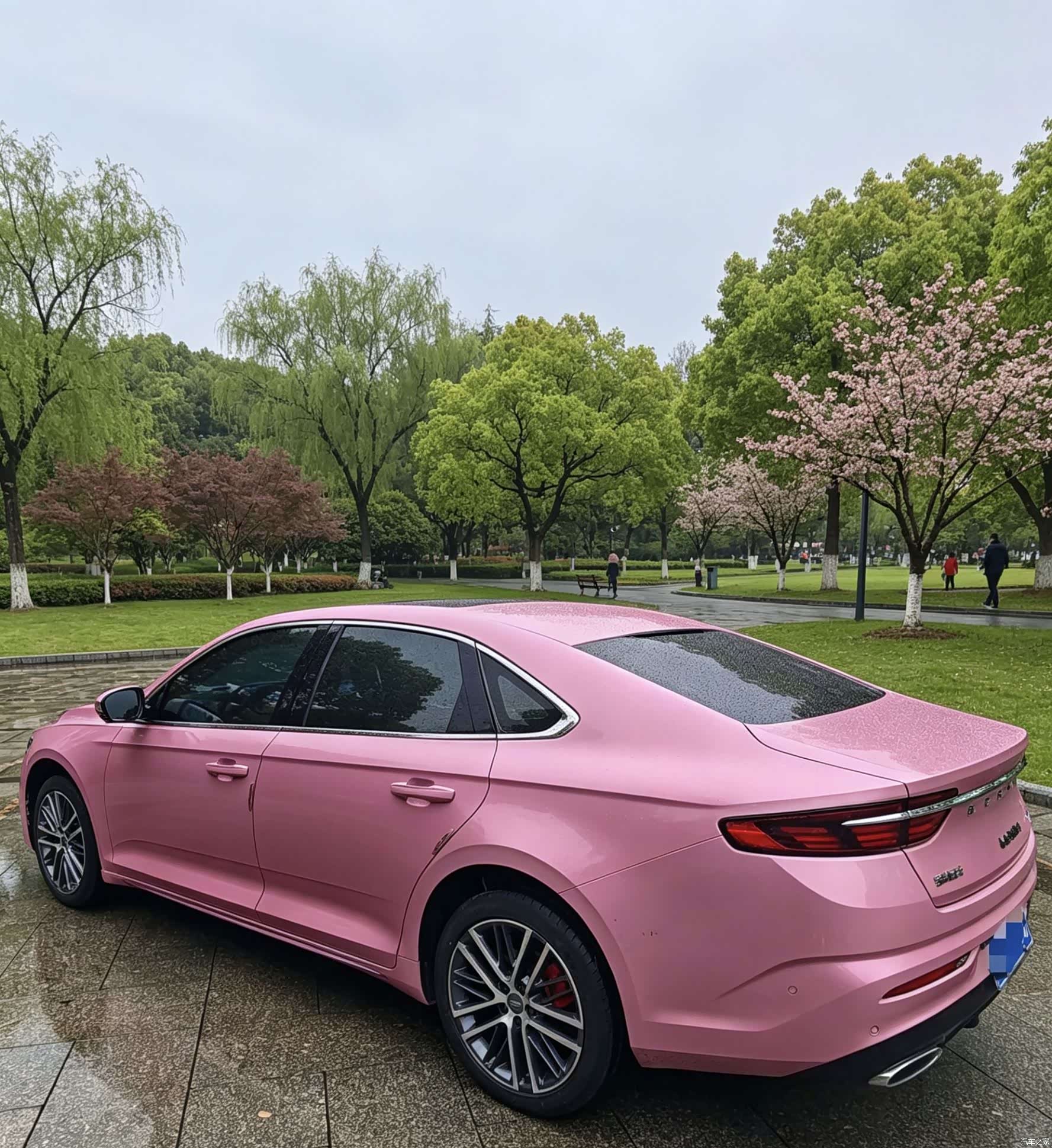 Geely Preface, 2022 3