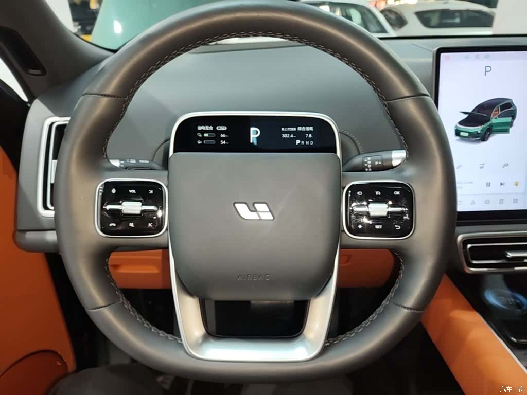 Li Auto L8, 2024 7