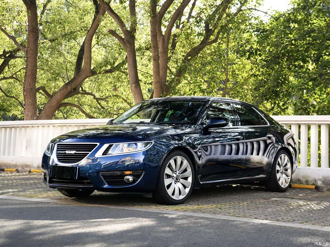 Saab 9-5, 2014 1
