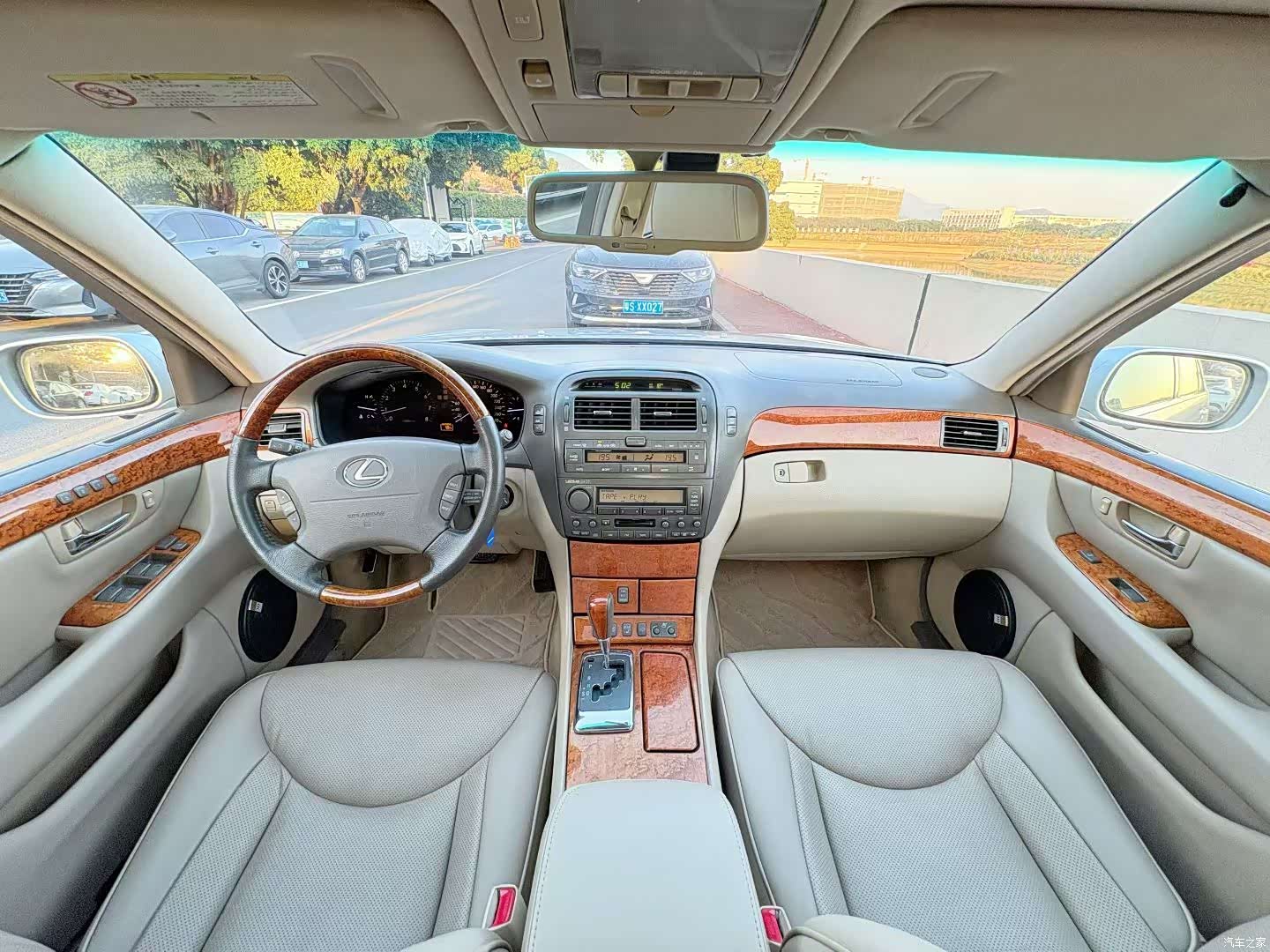 Lexus LS, 2005 10