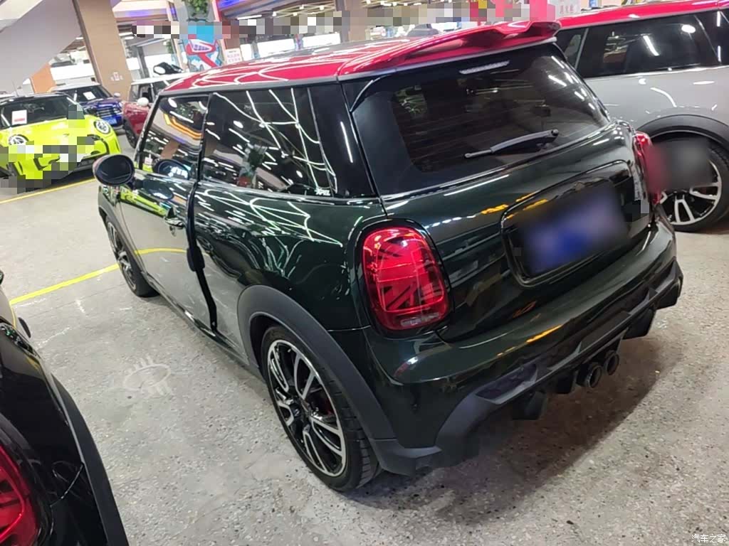 Mini Cooper, 2021 все фото