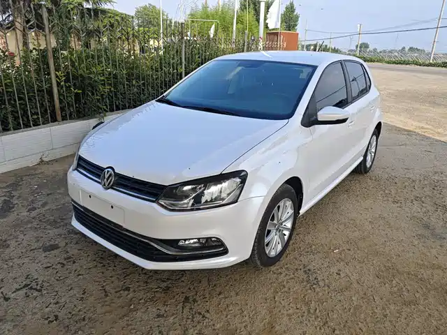 Volkswagen Polo 2016 — купить из Китая под заказ