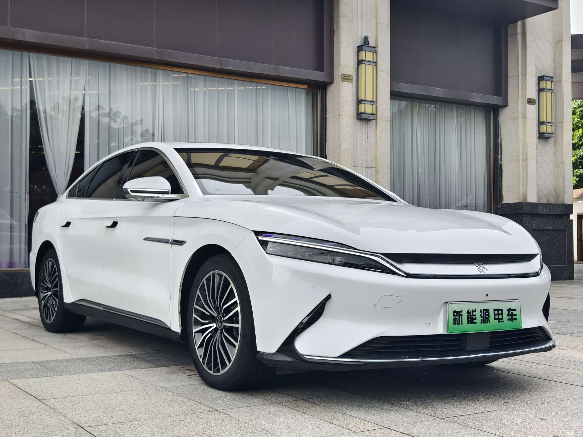 BYD Han, 2020 3