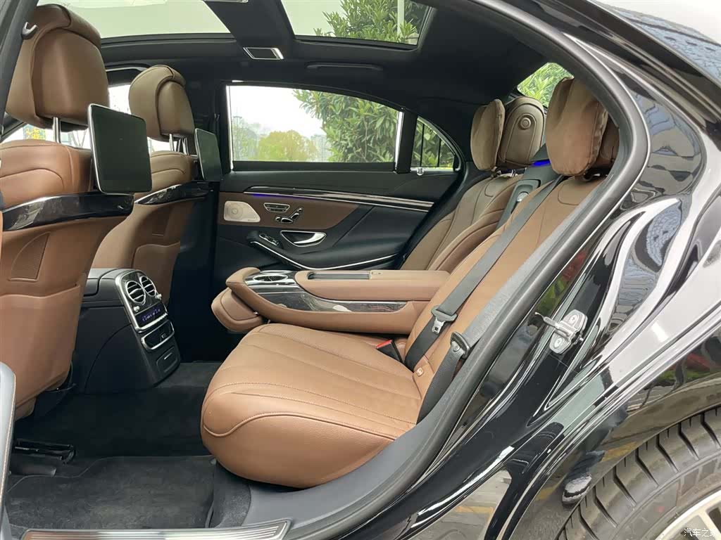 Mercedes-Benz S-Class, 2019 12