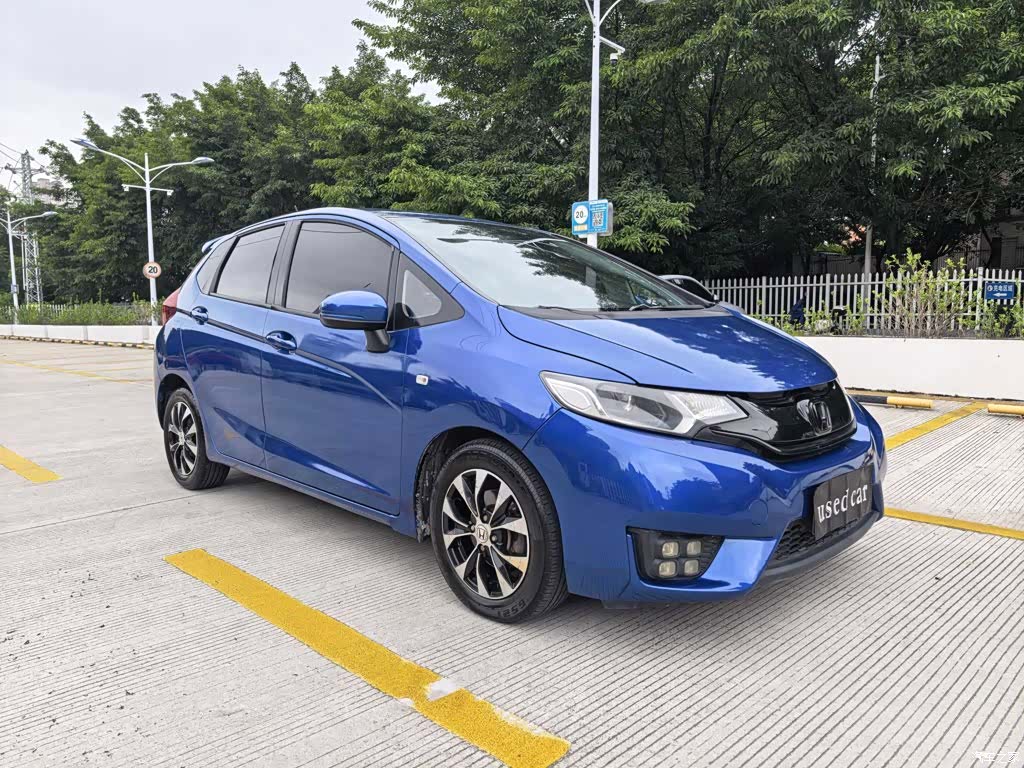 Honda Fit, 2017 3