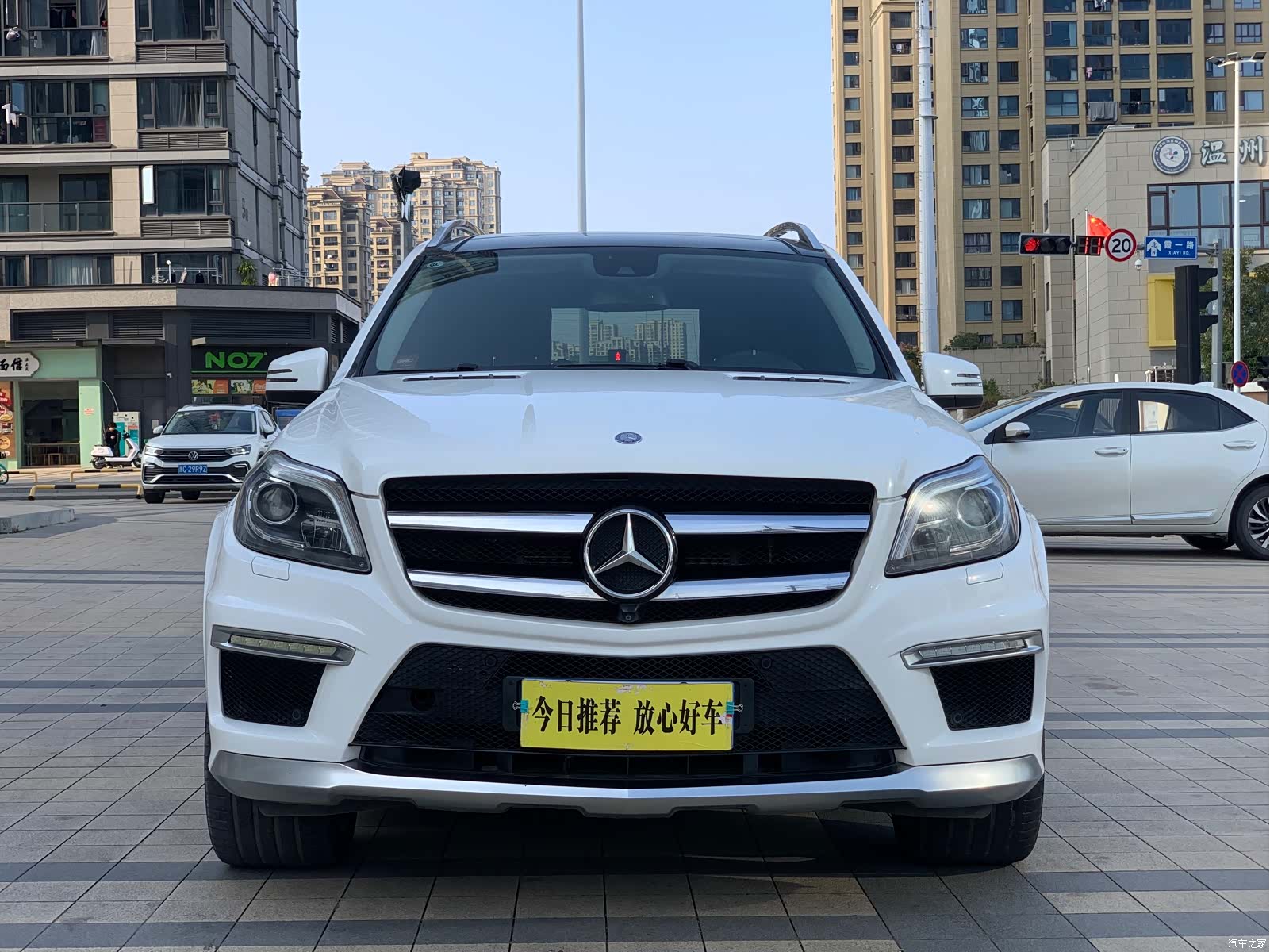Mercedes-Benz GL-Class AMG, 2017 2