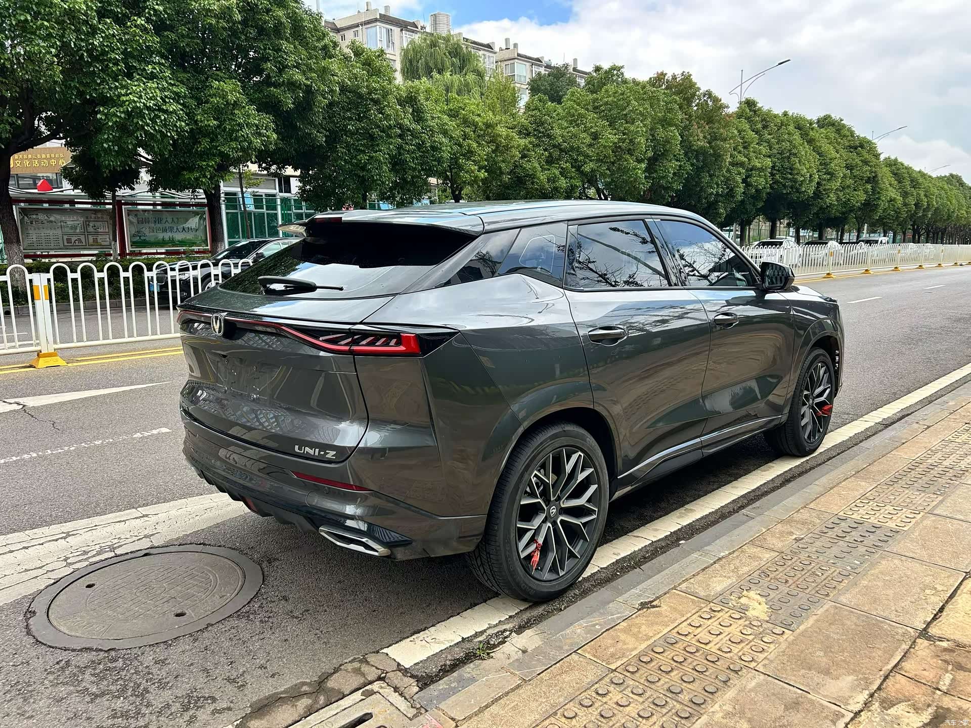 Changan UNI-Z, 2025 8