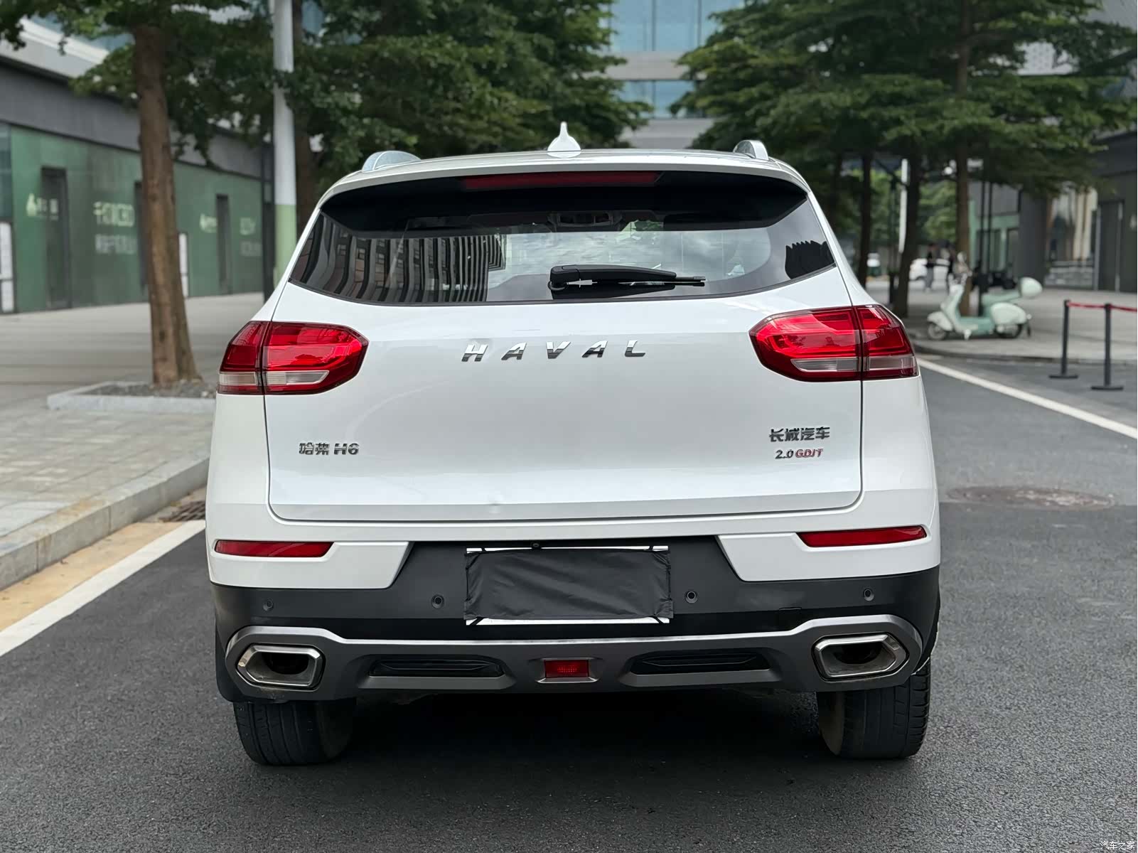 Haval H6, 2017 все фото
