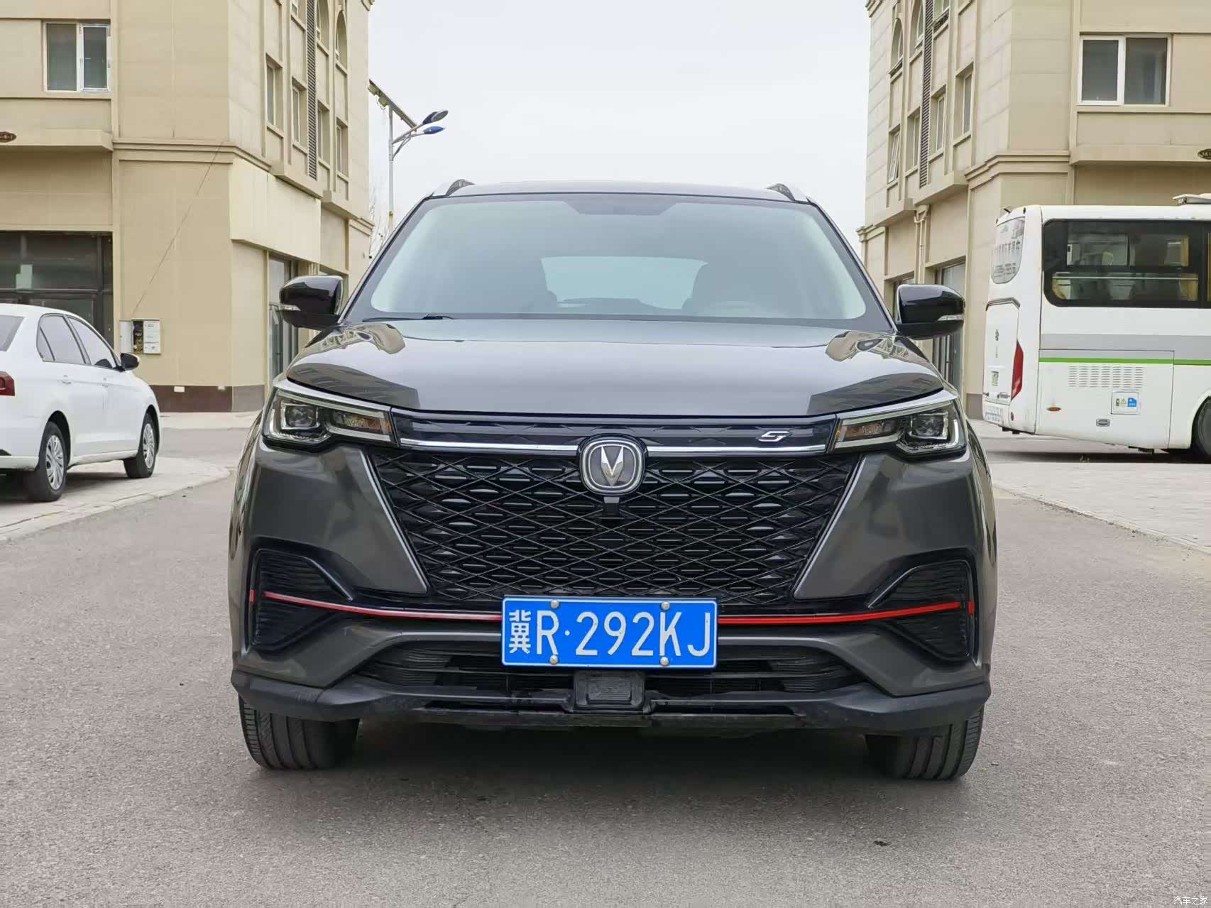 Changan CS55, 2021 2
