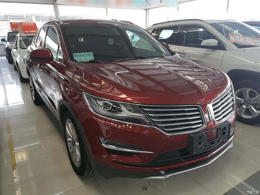 Lincoln MKC, 2016 22