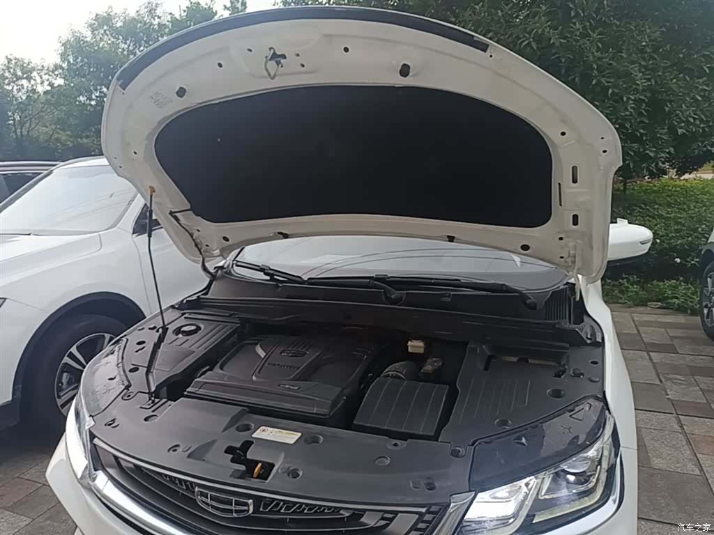 Geely Coolray, 2019 20
