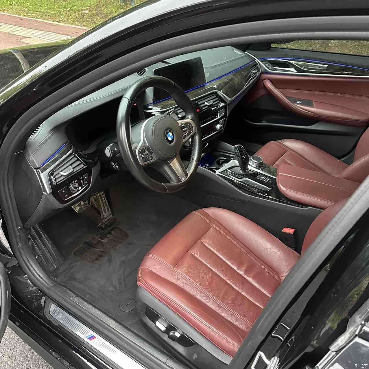 BMW 5 Series, 2018 все фото