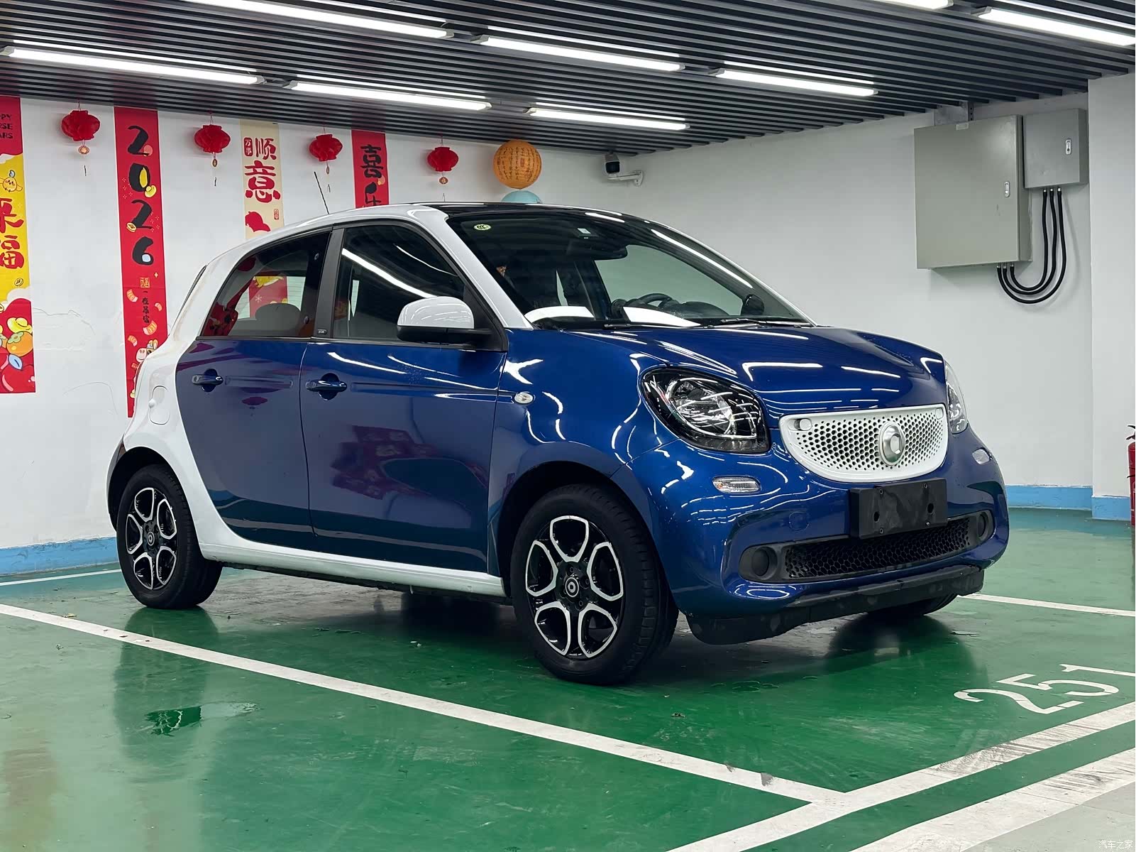 Smart Forfour, 2017 3