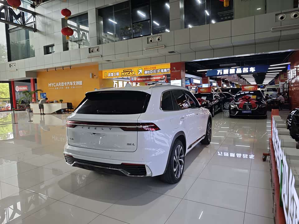 Geely Monjaro
