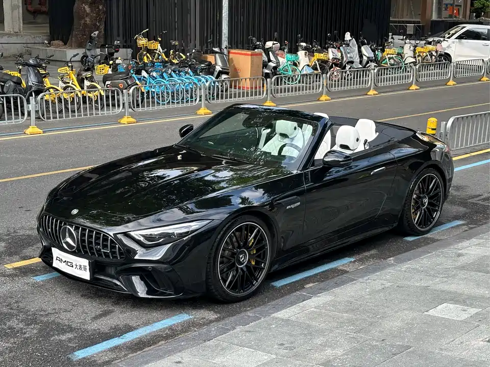 Mercedes-Benz SL-class AMG