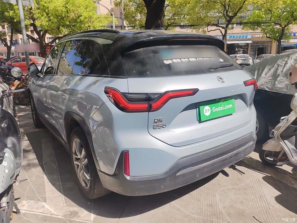 NIO ES6, 2021 23