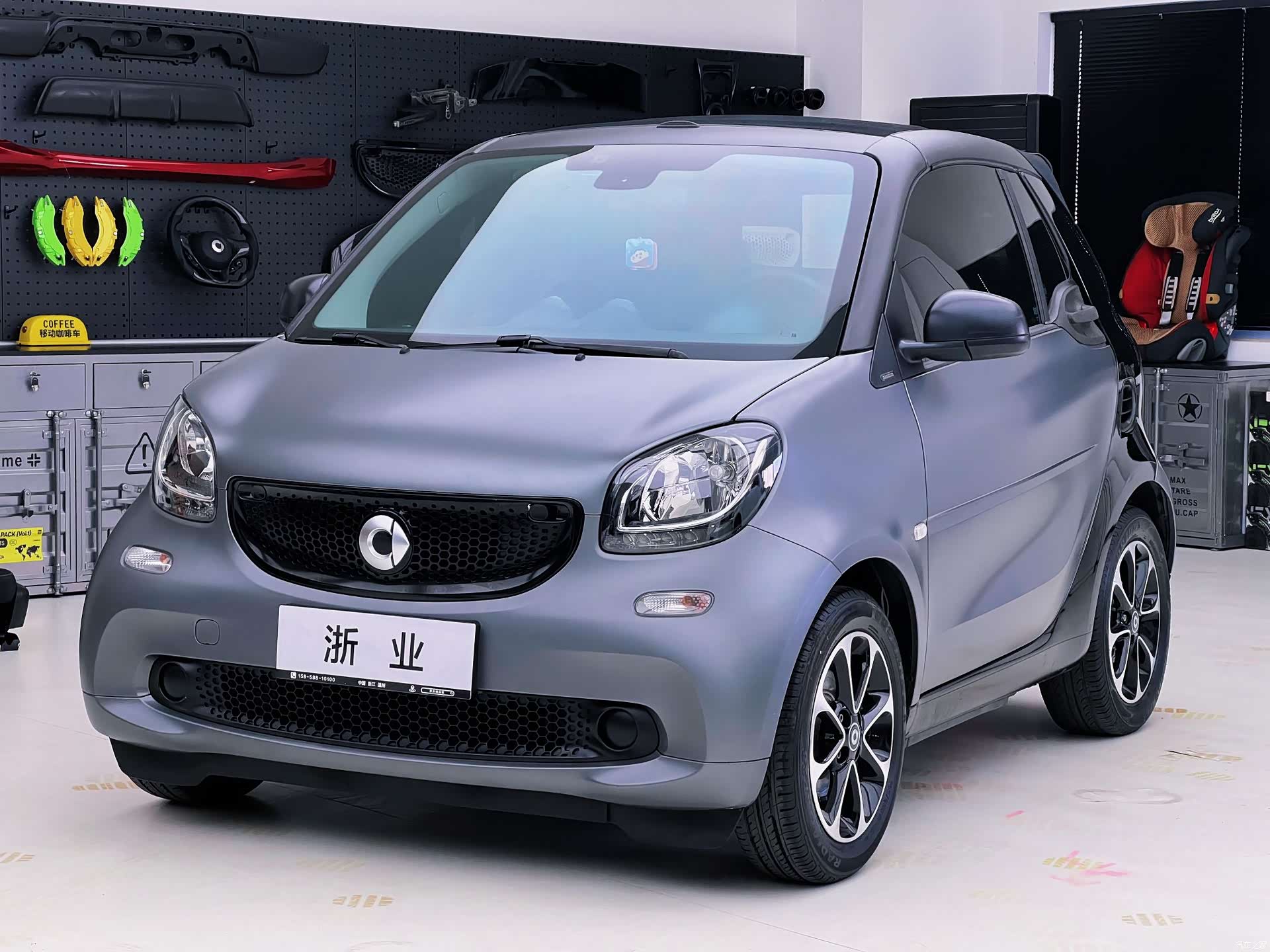 Smart Fortwo, 2017 1