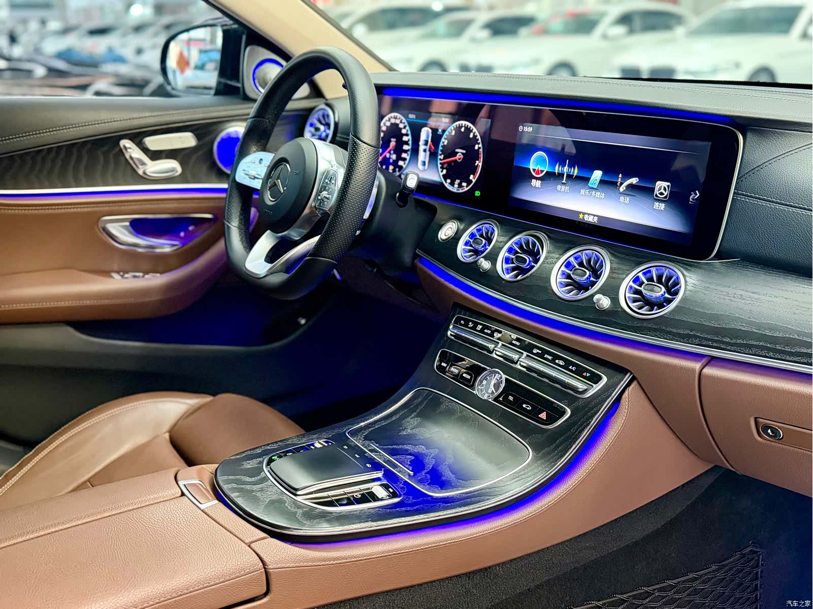 Mercedes-Benz E-Class, 2019 8