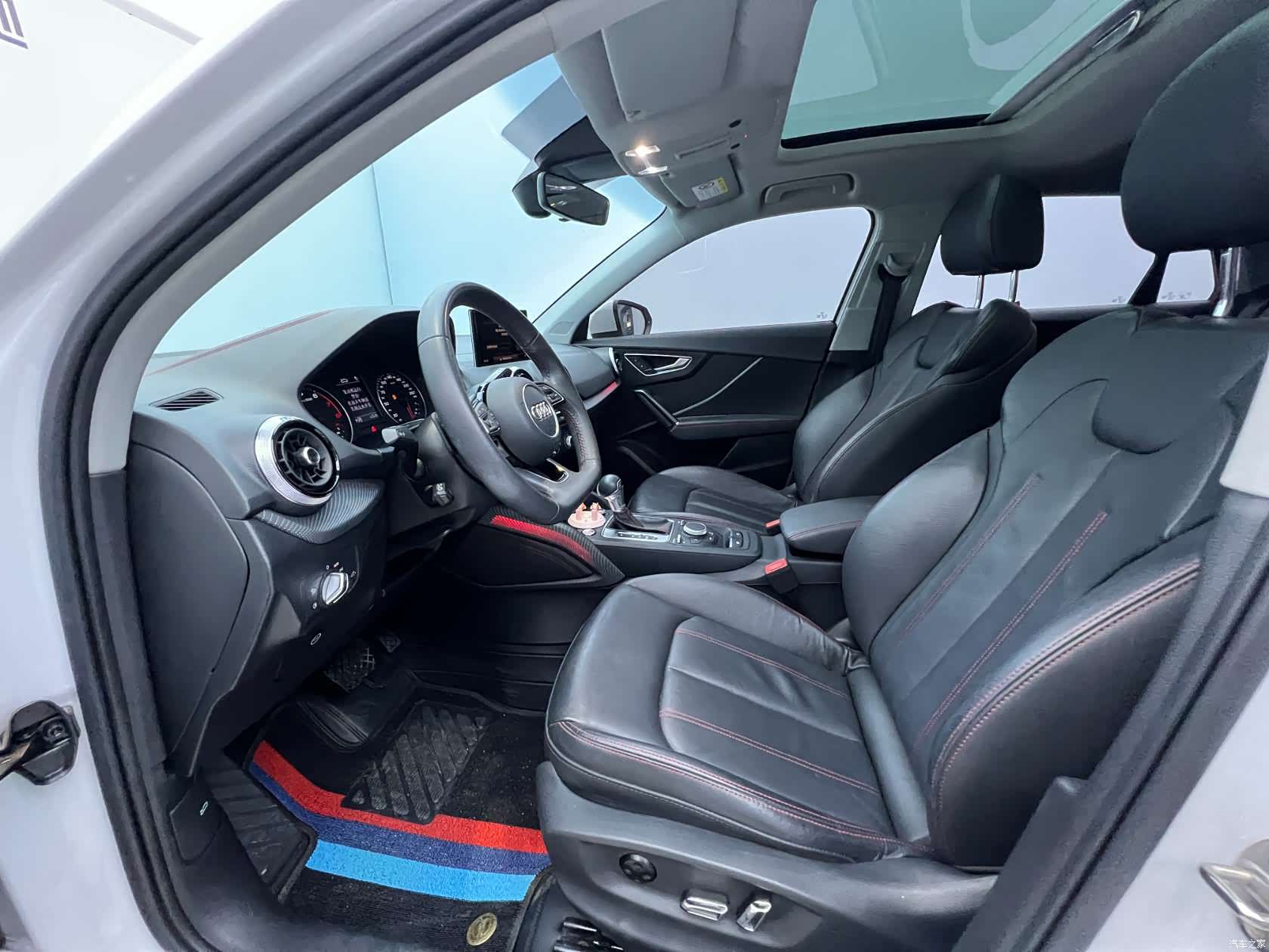 Audi Q2L, 2022 11