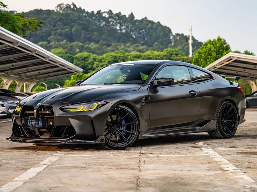 BMW M4 2021, фото 1