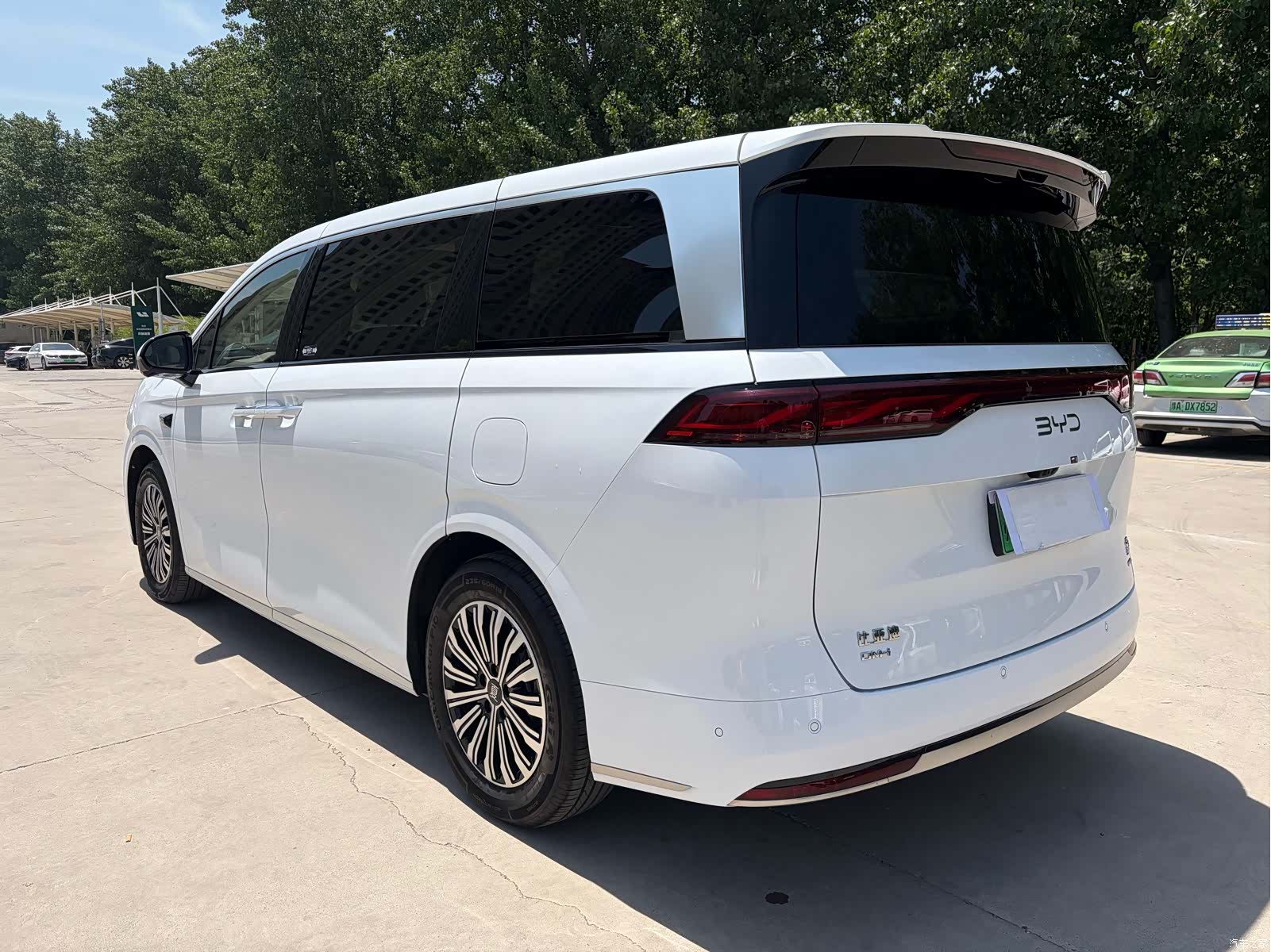 BYD Xia, 2025 7