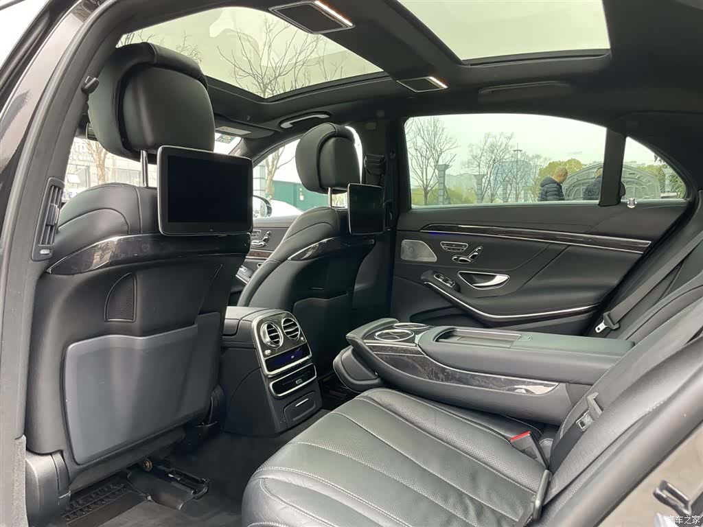 Mercedes-Benz S-Class, 2019 13