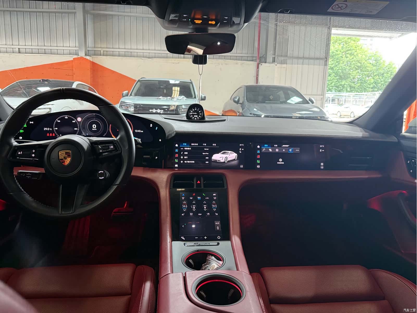 Porsche Taycan, 2021 все фото