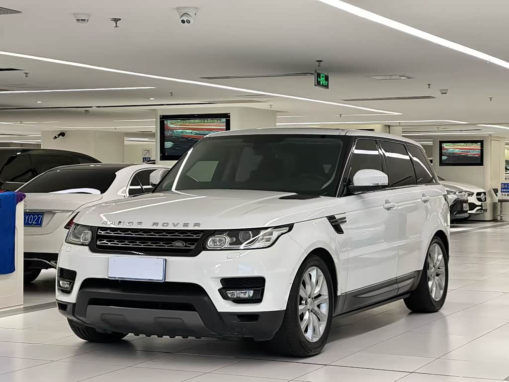 Land Rover Range Rover Sport 2016 3.0 SDV6 HSE
