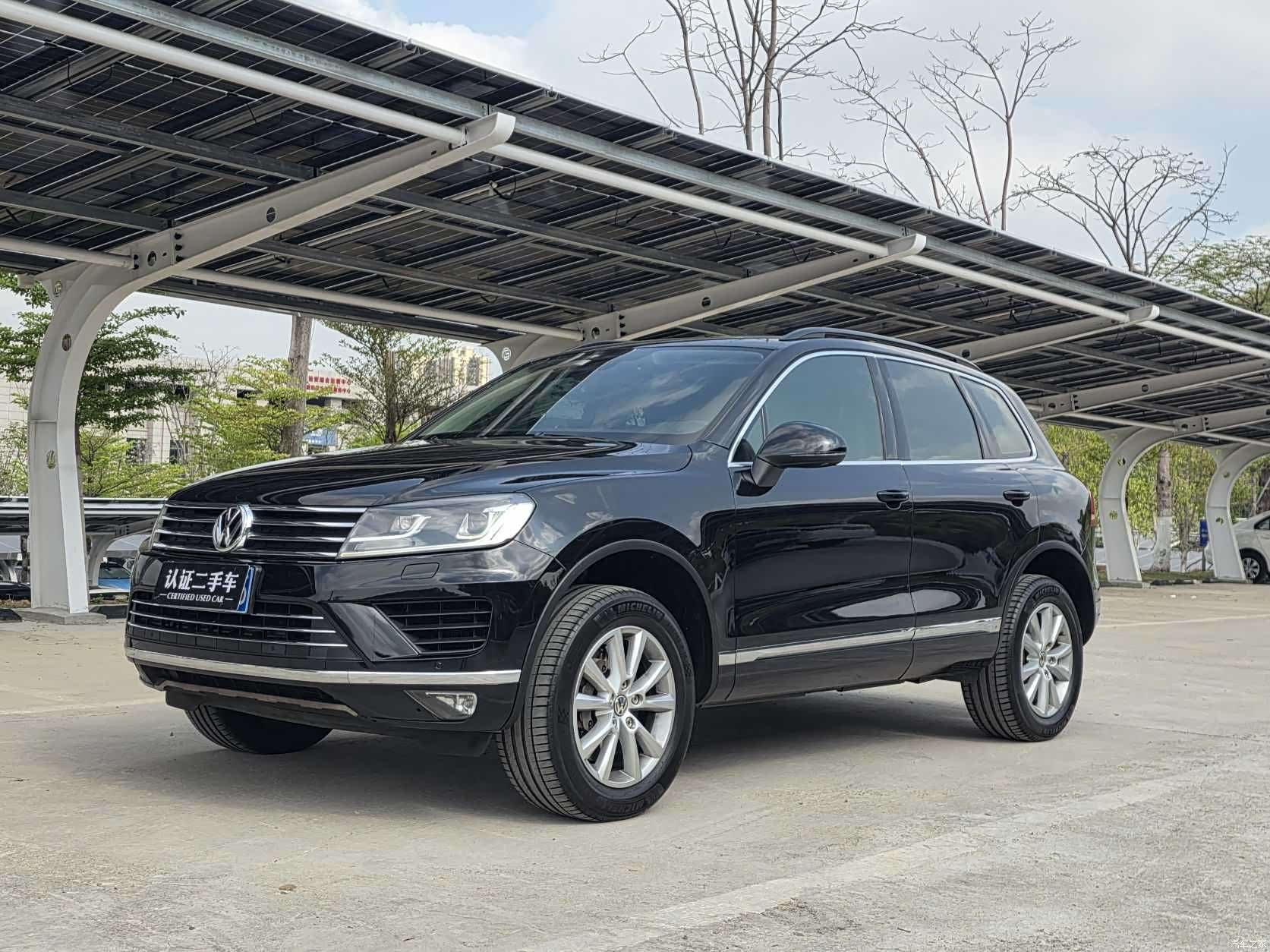 Volkswagen Touareg, 2017 2