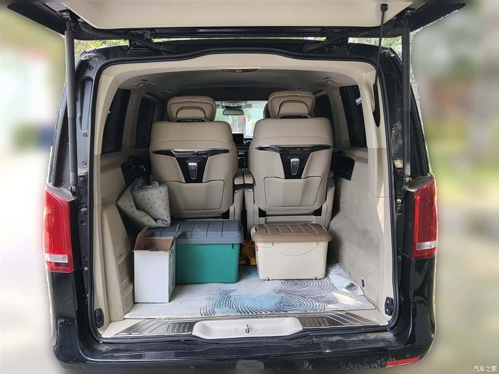 Mercedes-Benz V-Class, 2017 20